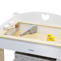 Puppen-Wickeltisch mit Badewanne - E 769941 d