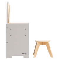 Kinder-Spiegeltisch, inkl. Hocker - E 770581 n