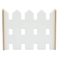 EduCasa Trennwand „Gartenzaun“ - EduCasa Trennwand Gartenzaun E 41780 a ZN