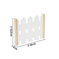 EduCasa Trennwand „Gartenzaun“ - EduCasa Trennwand Gartenzaun E 41780 b ZN
