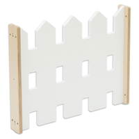 EduCasa Trennwand „Gartenzaun“ - EduCasa Trennwand Gartenzaun E 41780 h ZN
