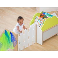 EduCasa Trennwand „Gartenzaun“ - EduCasa Trennwand Gartenzaun E 41780 i ZN