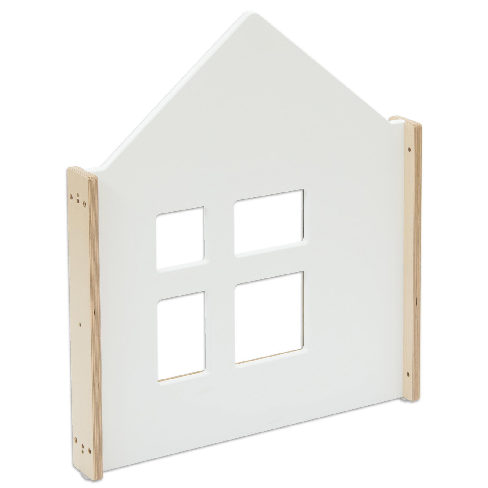 EduCasa Trennwand „Haus mit Fenster“