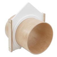 EduCasa Trennwand Haus mit Tunnel - EduCasa Trennwand Haus mit Tunnel E 41776 a ZN