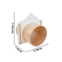EduCasa Trennwand Haus mit Tunnel - EduCasa Trennwand Haus mit Tunnel E 41776 b ZN