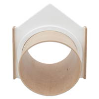 EduCasa Trennwand Haus mit Tunnel - EduCasa Trennwand Haus mit Tunnel E 41776 h ZN