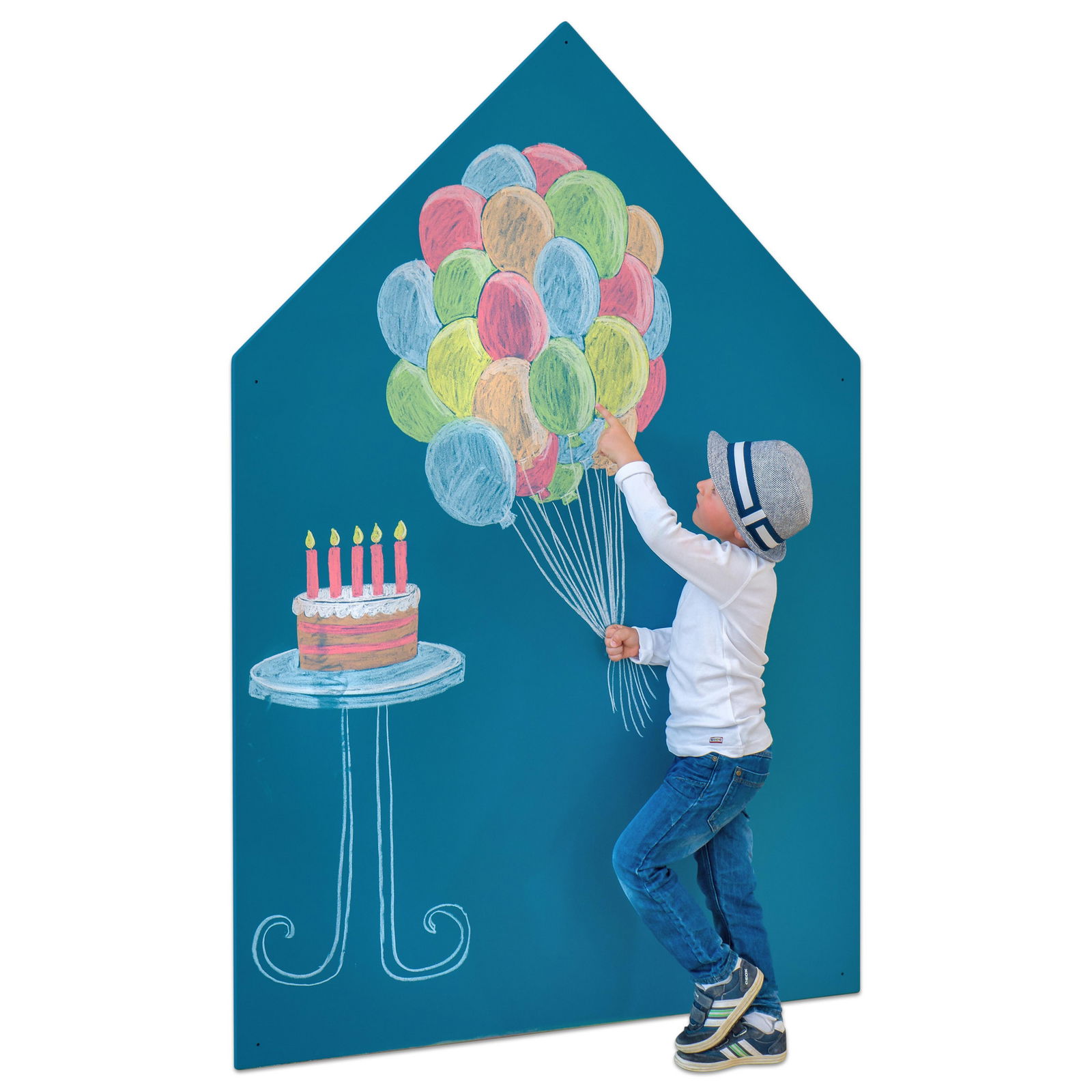 EduCasa Wandtafel „Haus“