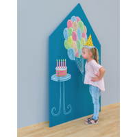 EduCasa Wandtafel „Haus“ - EduCasa Wandtafel Haus E 41801 i ZN