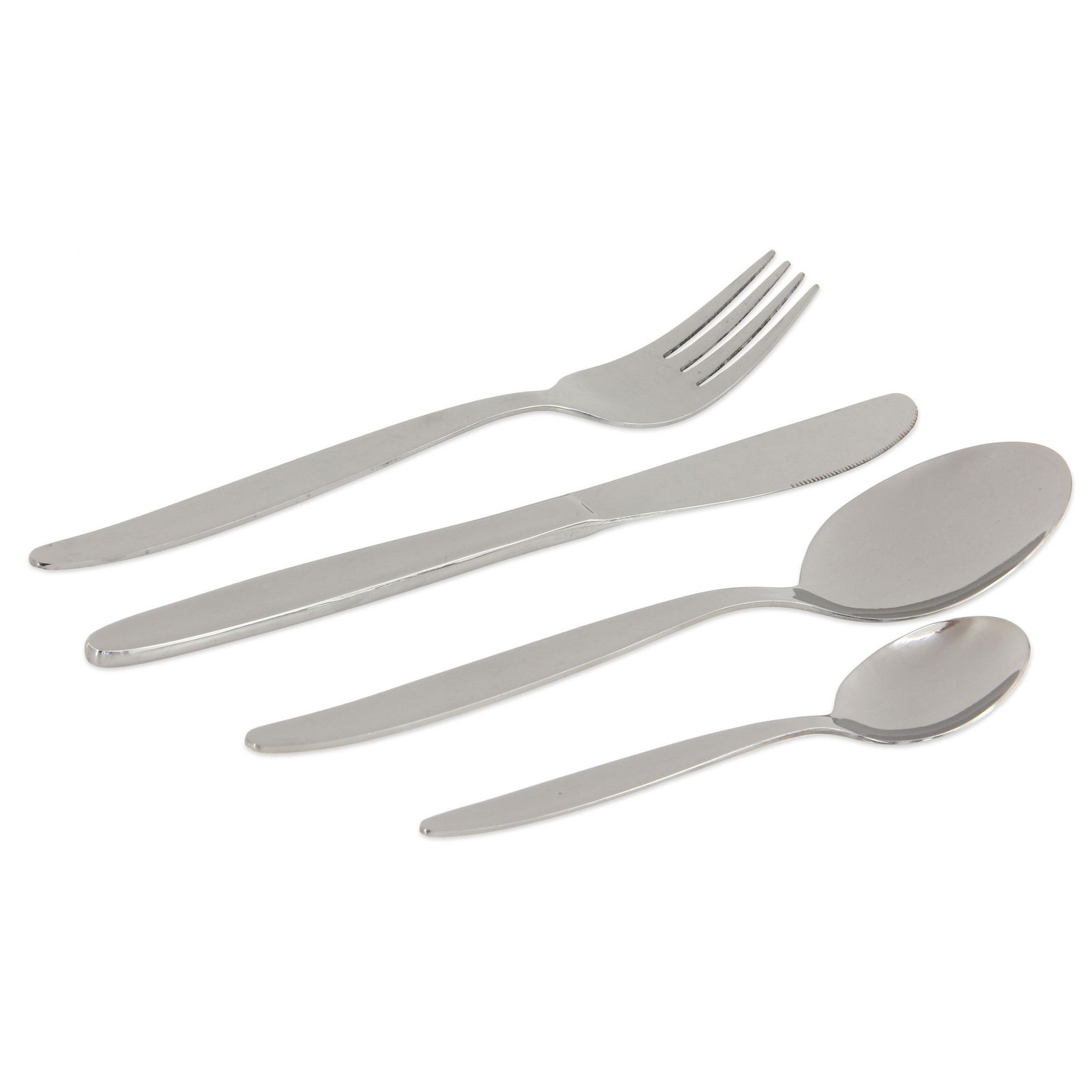 Erwachsenen-Besteck, 12er-Set