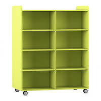 Flexeo® Bücherwagen, beidseitig je 6 Fachböden – Bild 13