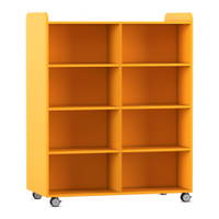 Flexeo® Bücherwagen, beidseitig je 6 Fachböden – Bild 12