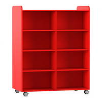 Flexeo® Bücherwagen, beidseitig je 6 Fachböden – Bild 11