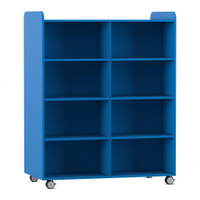 Flexeo® Bücherwagen, beidseitig je 6 Fachböden – Bild 14