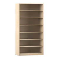 Flexeo® Regal, 1 Reihe, 7 Fächer - Flexeo Regal 1 Reihe 7 Faecher 800024V0006 P01 ZN