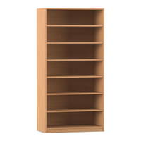 Flexeo® Regal, 1 Reihe, 7 Fächer – Bild 8