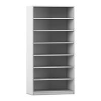 Flexeo® Regal, 1 Reihe, 7 Fächer – Bild 20