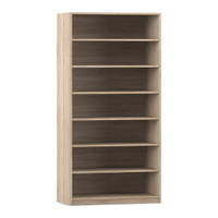 Flexeo® Regal, 1 Reihe, 7 Fächer – Bild 10