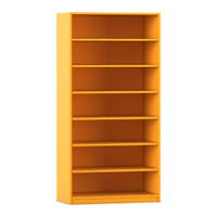 Flexeo® Regal, 1 Reihe, 7 Fächer – Bild 14