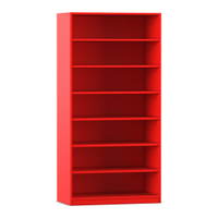 Flexeo® Regal, 1 Reihe, 7 Fächer – Bild 12