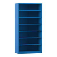 Flexeo® Regal, 1 Reihe, 7 Fächer – Bild 18