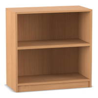 Flexeo® Regal, 2 Fächer = 2 Ordnerhöhen – Bild 7