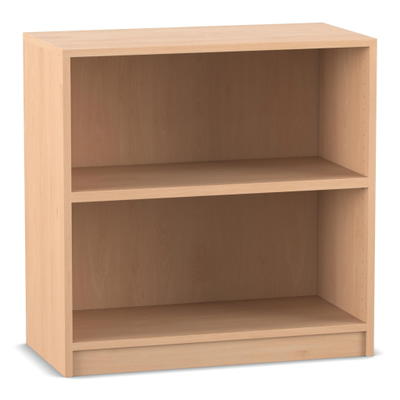 Flexeo® Regal, 2 Fächer = 2 Ordnerhöhen