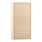 Flexeo® Regal, 2 Reihen, 12 Fächer, Breite 94,4 cm - Flexeo Regal 2 Reihen 12 Faecher Breite 94 4 cm 800025V0006 P03 ZN
