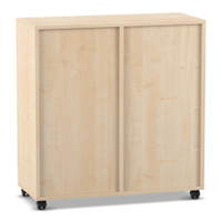 Flexeo® Regal, 2 Reihen, 6 Fächer, H x B x T: 98 x 94,1 x 40,8 cm - Flexeo Regal 2 Reihen 6 Faecher H x B x T 98 x 94 1 x 40 8 cm 806001V0011 P03 ZN