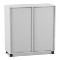 Flexeo® Regal, 2 Reihen, 6 Fächer, H x B x T: 98 x 94,1 x 40,8 cm – Bild 20