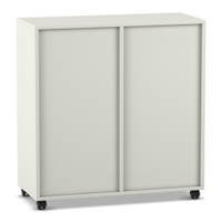 Flexeo® Regal, 2 Reihen, 6 Fächer, H x B x T: 98 x 94,1 x 40,8 cm – Bild 22