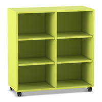 Flexeo® Regal, 2 Reihen, 6 Fächer, H x B x T: 98 x 94,1 x 40,8 cm – Bild 15
