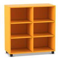Flexeo® Regal, 2 Reihen, 6 Fächer, H x B x T: 98 x 94,1 x 40,8 cm – Bild 13