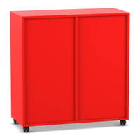 Flexeo® Regal, 2 Reihen, 6 Fächer, H x B x T: 98 x 94,1 x 40,8 cm – Bild 12