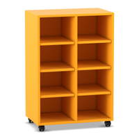 Flexeo® Regal, 2 Reihen, 8 Fächer, niedrig – Bild 13