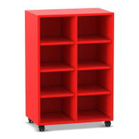 Flexeo® Regal, 2 Reihen, 8 Fächer, niedrig – Bild 11