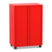 Flexeo® Regal, 2 Reihen, 8 Fächer, niedrig – Bild 12