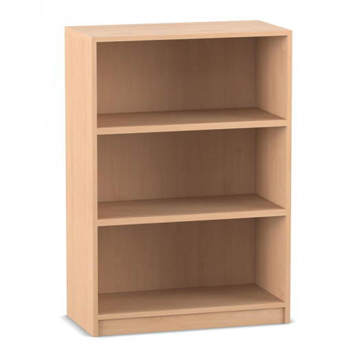 Flexeo-Regal-3-Faecher-3-Ordnerhoehen-800036_P01-ZN Flexeo® Regal, 3 Fächer = 3 Ordnerhöhen - Flexeo Regal 3 Faecher 3 Ordnerhoehen 800036 P01 ZN