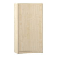 Flexeo® Regal, 4 Fächer = 4 Ordnerhöhen - Flexeo Regal 4 Faecher 4 Ordnerhoehen 800037V0002 P03 ZN