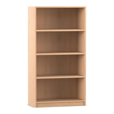 Flexeo® Regal, 4 Fächer = 4 Ordnerhöhen