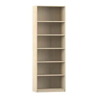 Flexeo® Regal, 3 Fächer = 3 Ordnerhöhen - Flexeo Regal 6 Faecher 6 Ordnerhoehen 800039V0002 P01 ZN