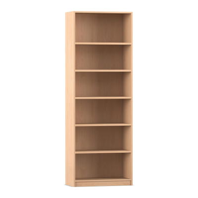 Flexeo® Regal, 6 Fächer = 6 Ordnerhöhen