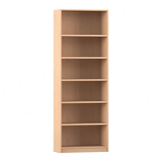 Flexeo-Regal-6-Faecher-6-Ordnerhoehen-800039_P01-ZN Flexeo® Regal, 6 Fächer = 6 Ordnerhöhen - Flexeo Regal 6 Faecher 6 Ordnerhoehen 800039 P01 ZN