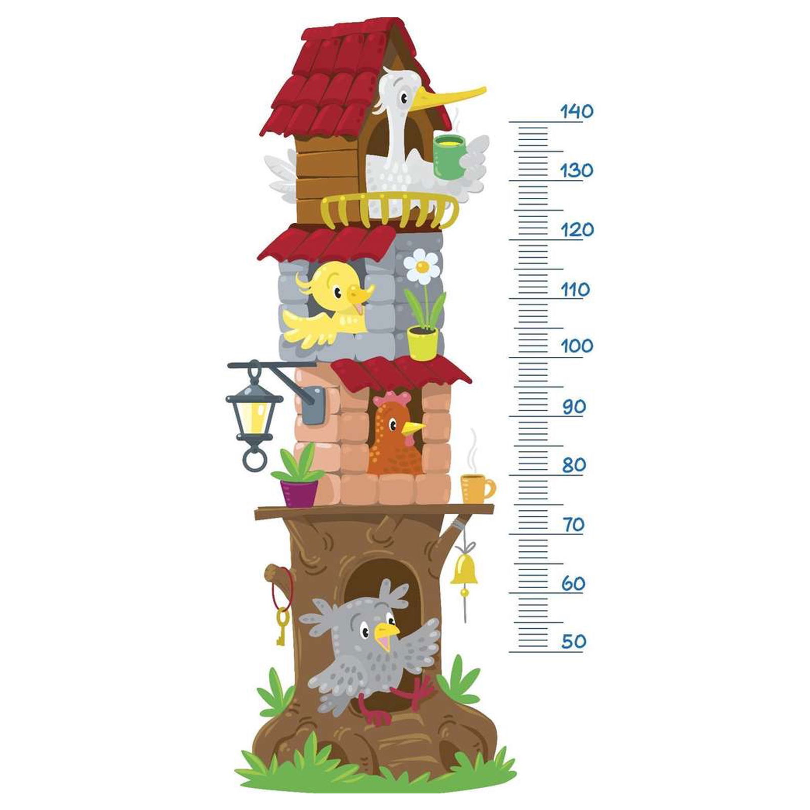 Kindermesslatte Haus der Tiere