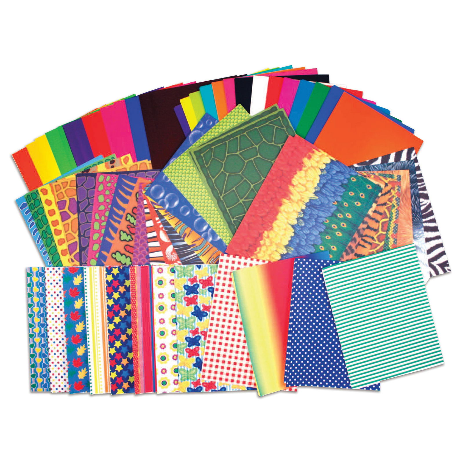 Motivpapier-Set, 176 Blatt