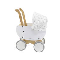 Puppenwagen aus Holz - Puppenwagen aus Holz E 769940 c ZN
