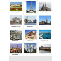 Zuordnungsteppich „Kinder in Europa und wir“ - SehenswuerdigkeitenEuropa