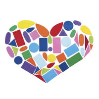 Selbstklebende Moosgummi-Mosaikformen, 1000 Stück - Selbstklebende Moosgummi Mosaikformen 1000 Stueck E 774037 d ZN