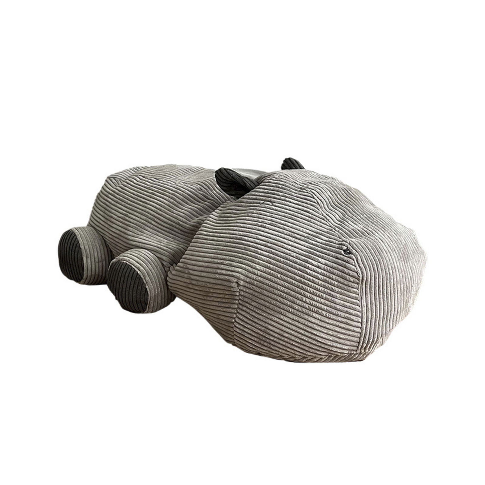 Sitzsack Hippo „Henni“, Cord