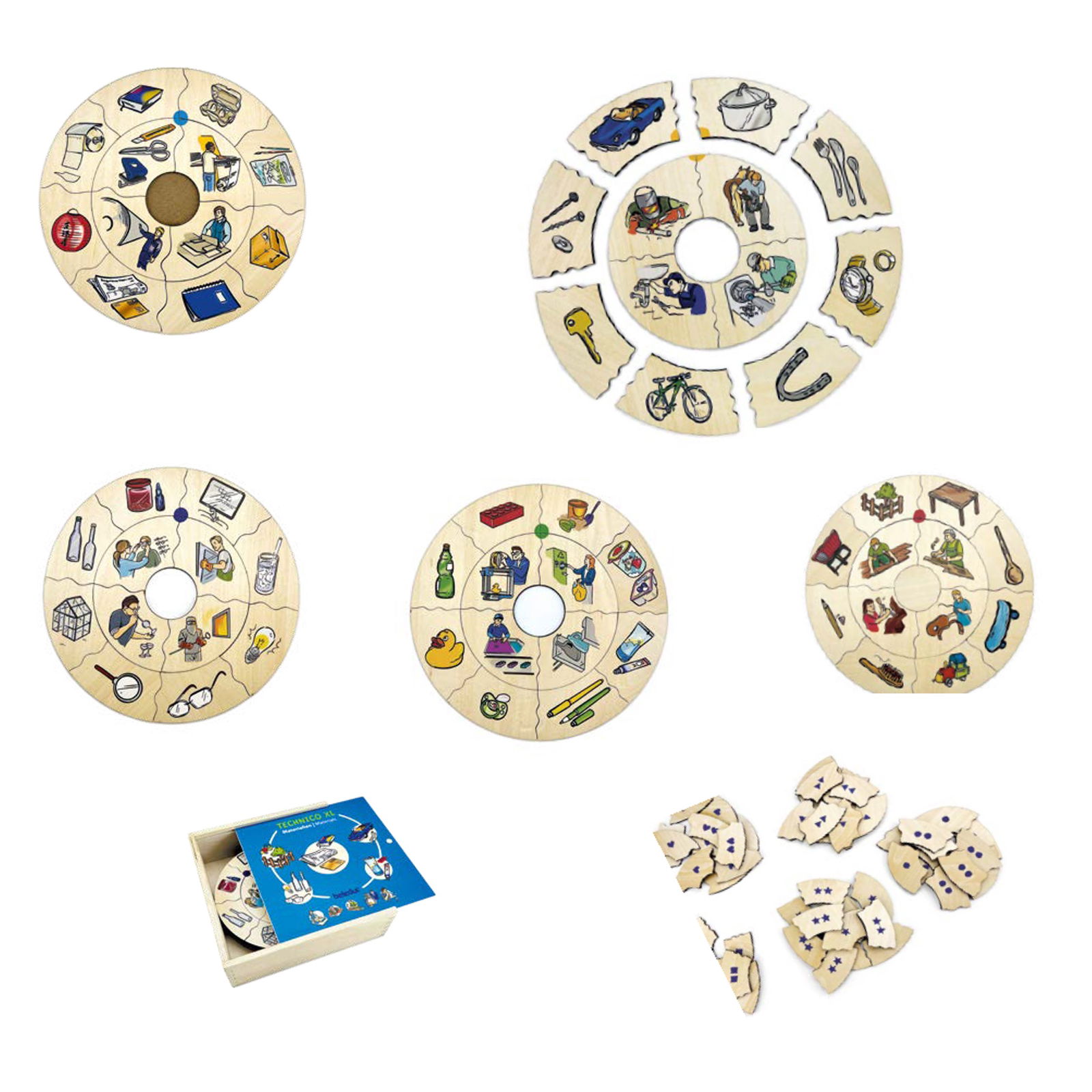 XL TECHNICO "Materialien"