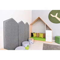 Akustik-Wandpaneele FLO, mit Bahamabezug, E - akustik wandpaneele flo mit bahamabezug e 855093 1 w 2